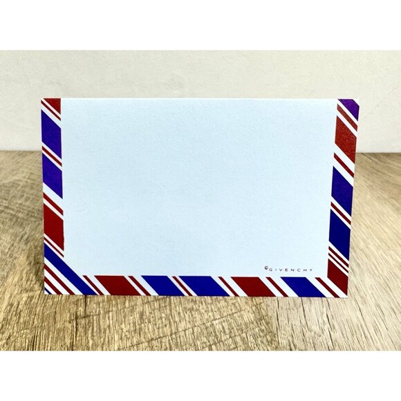 Vintage Givenchy For Brett Notecards Stationary Set 20 Envelopes 20 Cards Logo - Picture 8 of 14